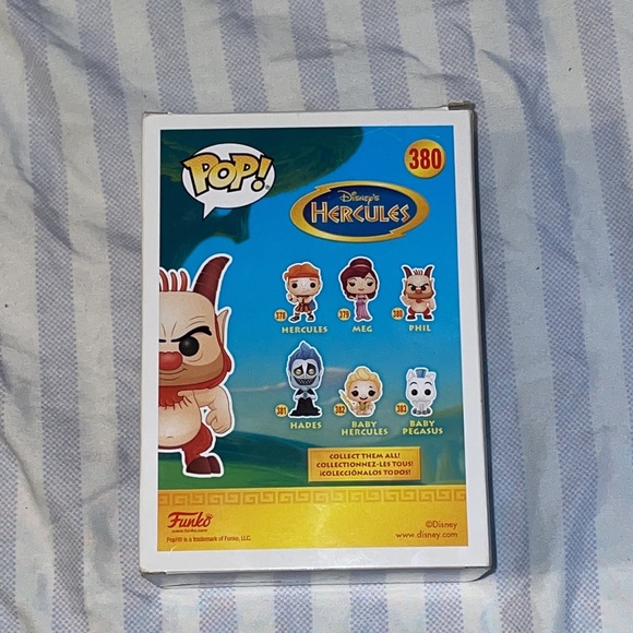 Disney Hercules Funko Pop “Phil” - Picture 3 of 5